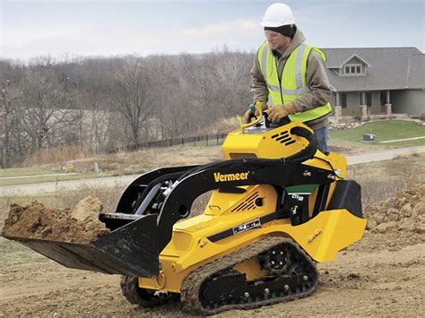 vermeer ctx50 mini skid steer|stand on mini track loader.